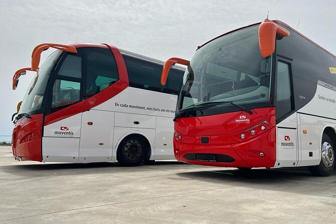 Transfer Arrival Shuttle Girona Airport to Santa Susanna - Service Overview