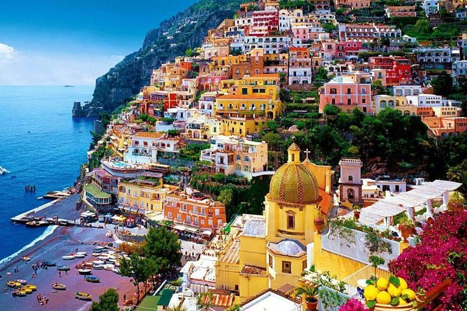 Transfer From Amalfi Caost Everywhere to Naples Area - Key Points