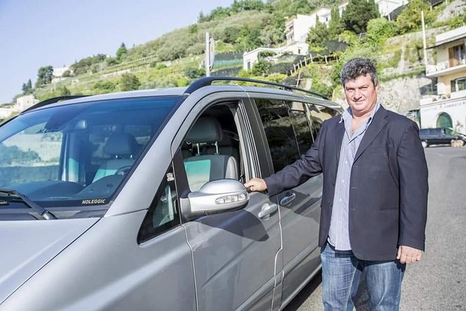 Transfer From Amalfi Coast to Sorrento or Back - Service Highlights