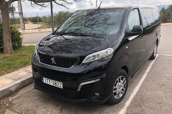 Transfer From Corfu Airport or Port to Apraos-St Spyridon, up to 7 Customers