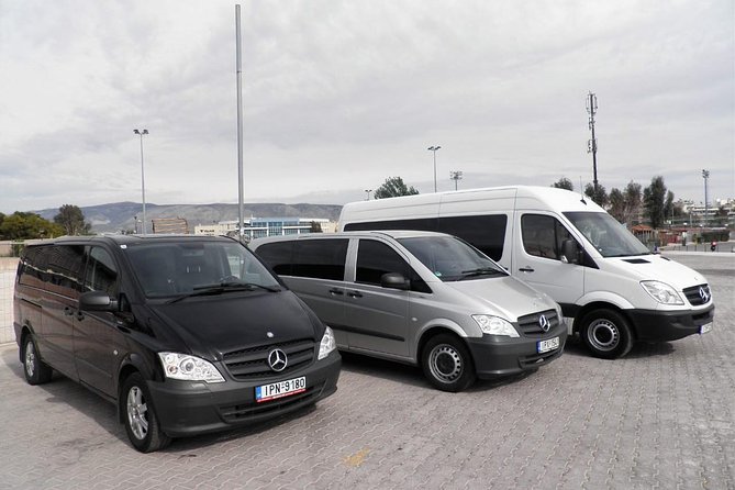 Transfer From Mykonos Airport to Agrari Area up to 6 Customers