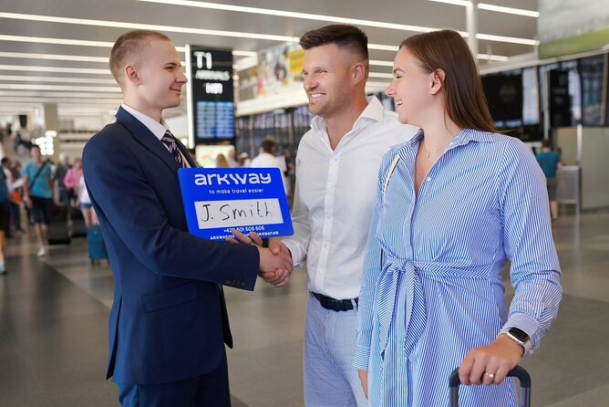 Transfer From Prague Airport - Key Points
