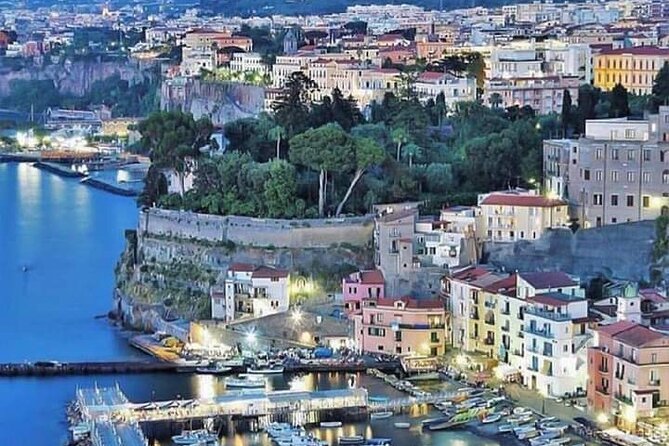Transfer From Sorrento to Naples Airport or Station - Good To Know