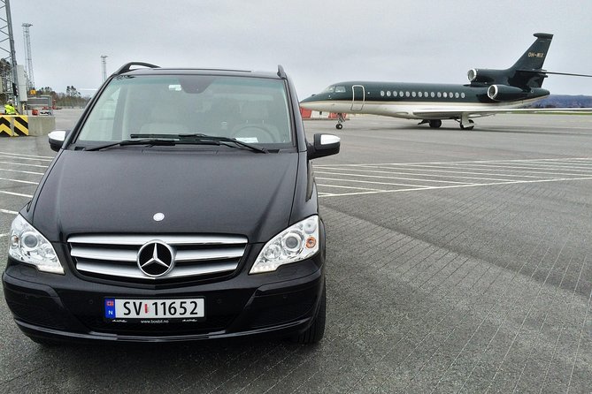 Transfer, Standard, 1-7 Pax: Bergen Airport TRANSFER - Good To Know