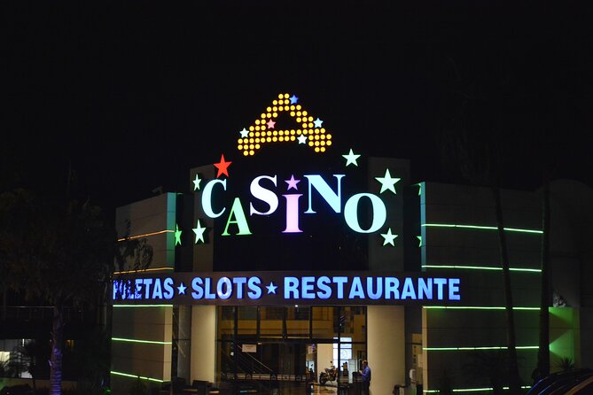 Transport to Acaray Casino + Dinner (Optional) - Good To Know