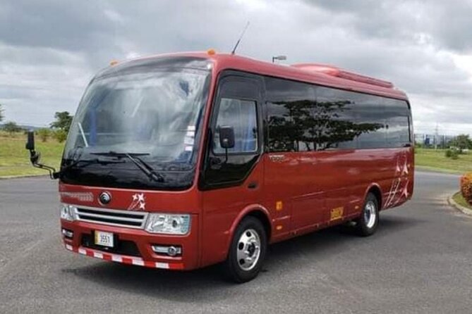Transportation From Liberia Airport to Riu Palace Guanacaste