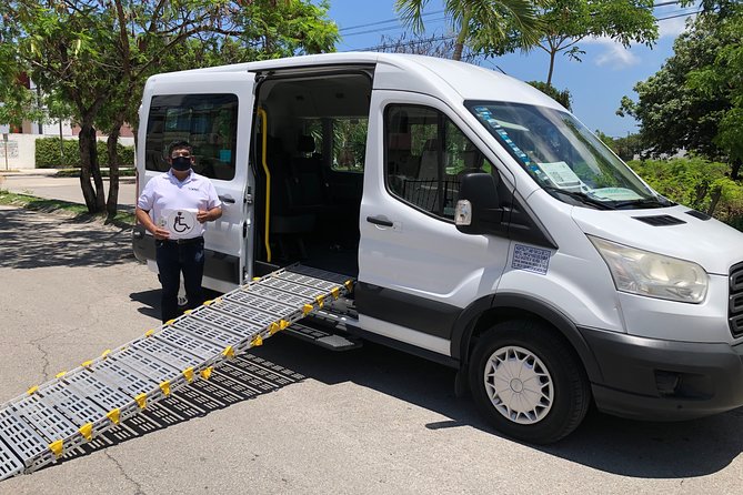 Transportation From the Airport to Hotels in Cancun Arrival Only - Key Points