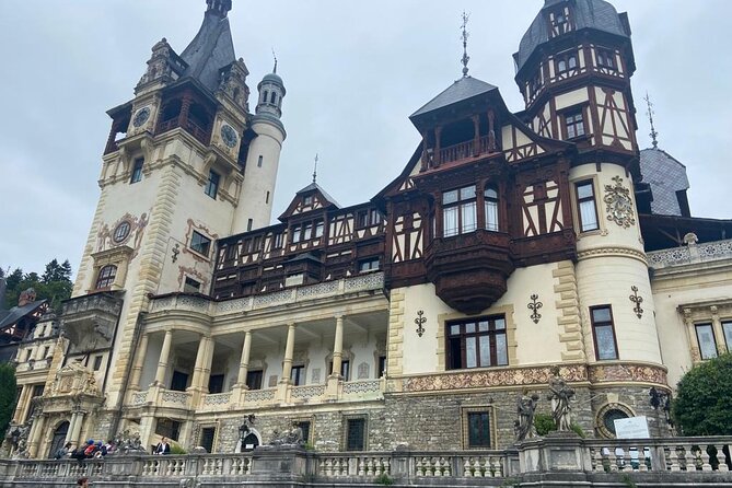 Transylvania and Draculas Castle, Brasov and Peles Castle From Bucharest - Destinations
