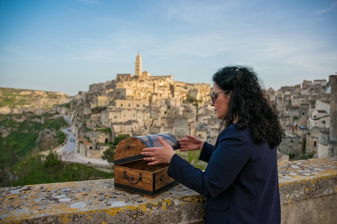 Treasure Hunt in the Sassi - Key Points