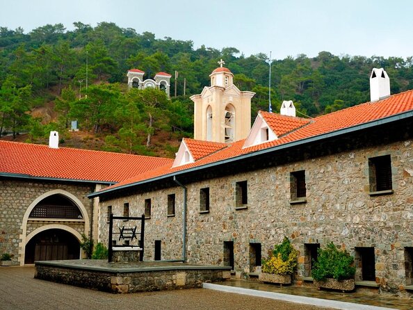 Treasures of Troodos Mountain From Paphos Town - Key Points