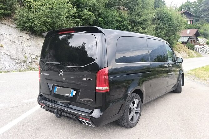 Trieste City or Cruise Port to Venice+Water Taxi Arrival Transfer - Service Overview
