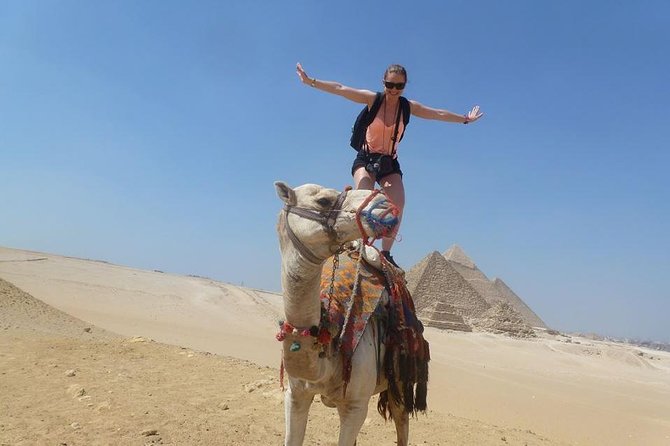 Trip to Giza Pyramids With Camel Ride and the Egyptian Museum - Good To Know