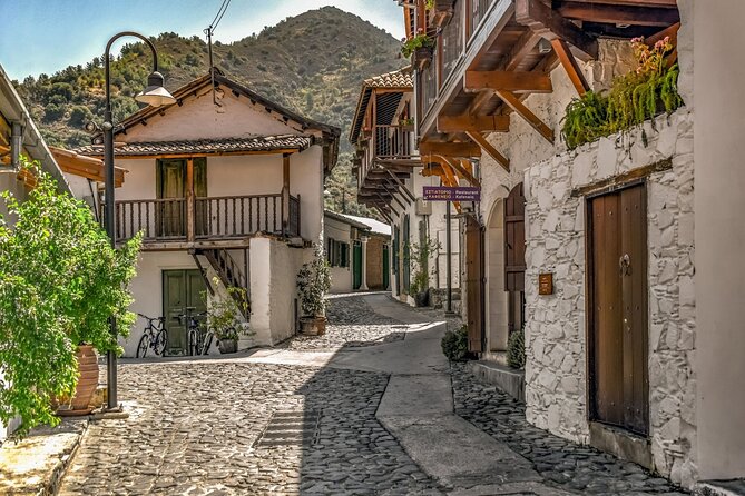 Troodos Mountains With Lampadistis Monastery From Aphrodite Hills - Key Points