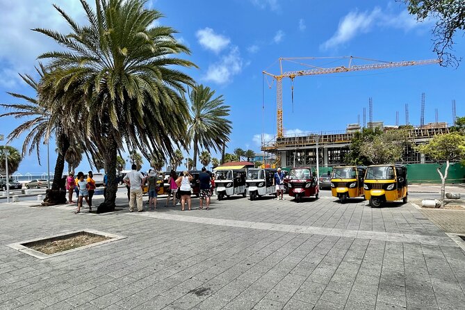 Tuktuk'S Adventure Fun Tour in Curacao Minimum 4 Persons/Booking - Booking Information