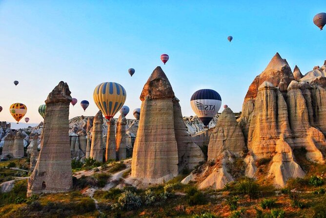 Two Days Tour to Cappadocia With HB Hotel & Transfer From Side - Good To Know