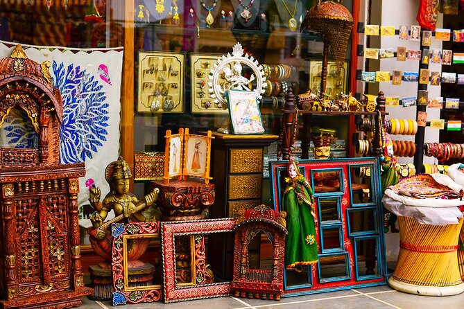 Udaipur Shopping Tour With Pickup and Drop off - Good To Know