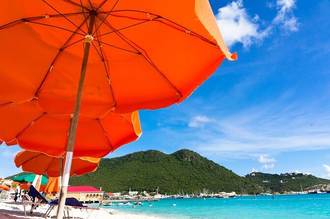 Ultimate Great Bay Beach Day Chairs, Umbrella and Beverages - Good To Know