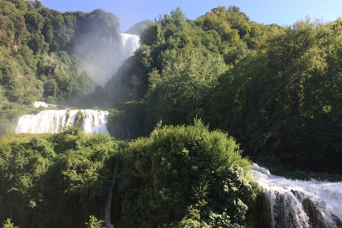 Umbria: Marmore Falls With Lunch & Kayak Ride on the River - Key Points