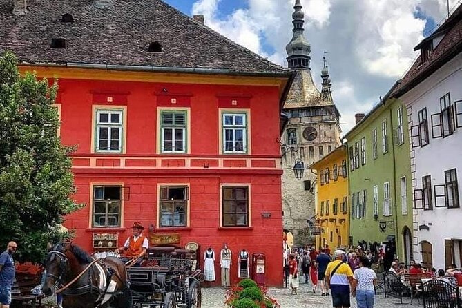 UNESCO Day Tour From Brasov: Sighisoara, Rupea and Viscri - Good To Know