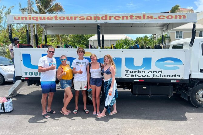 Unforgettable 4-Hour Island Safari & Snorkel in Providenciales