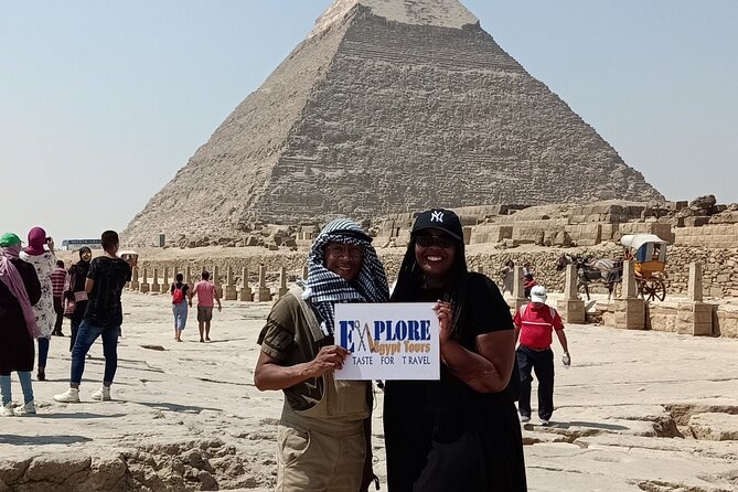 Unforgettable: Giza Pyramids, Camel Ride & Cooking Class Tour