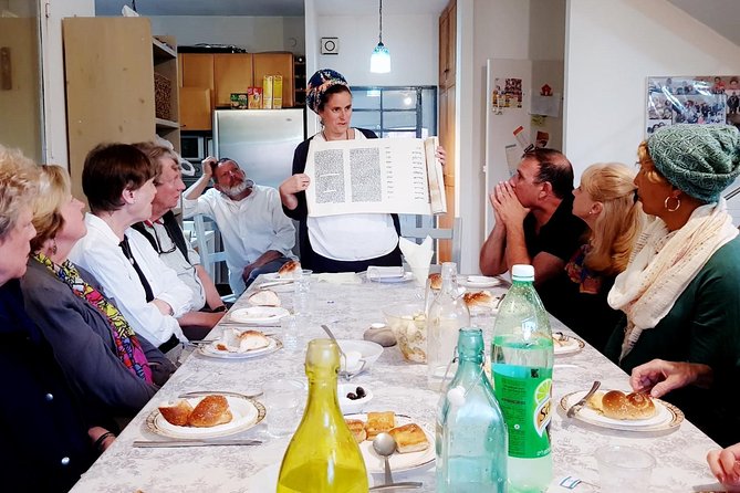 Unique Peek Hosting Lecture + Meal at Jewish Orthodox Home - Good To Know