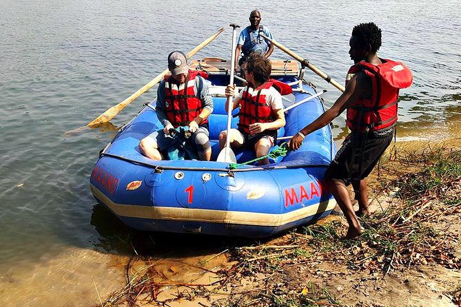 Upper Zambezi Raft Float - Key Points