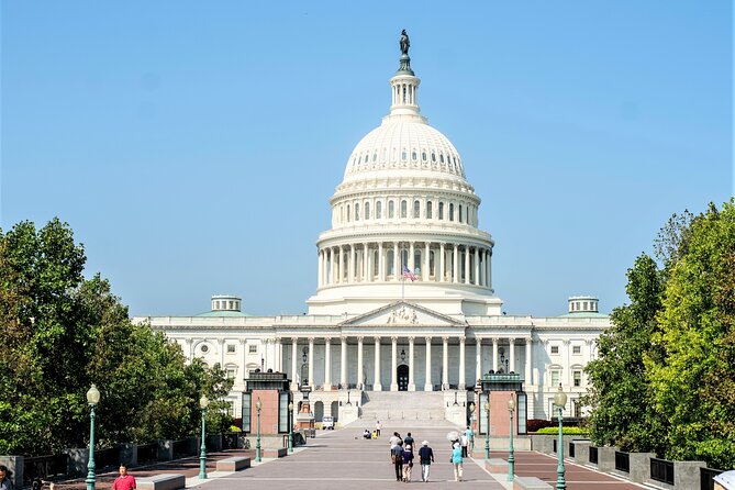 US Capitol & Library of Congress With Guided Walk of Capitol Hill - Tour Overview and Details