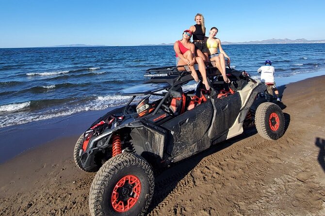 UTV Off-Roading + Sandboarding Adventure at the Dunes - Key Points