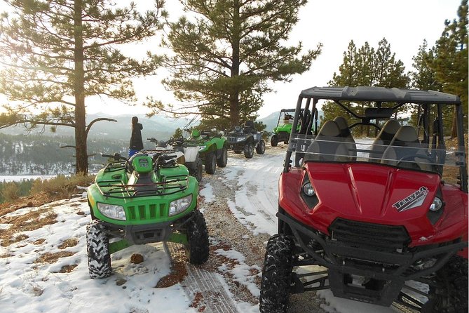 UTV or Snow Mobile & Snowshoe Winter Adventures From Reno - Good To Know