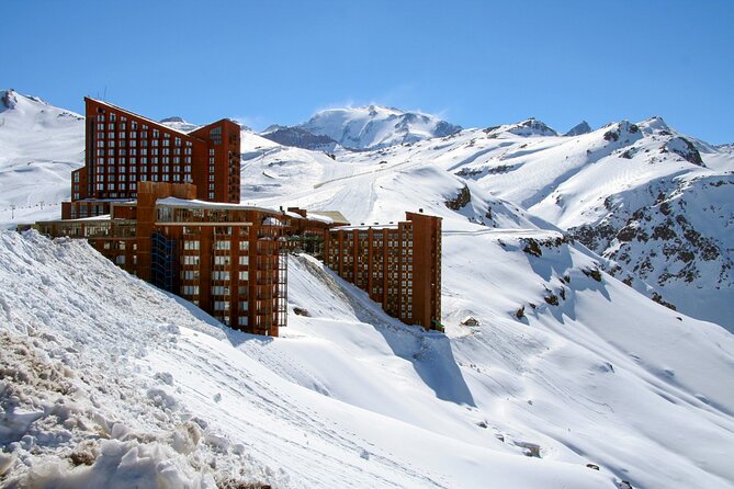 Valle Nevado Tour With Lunch - About Your Stay