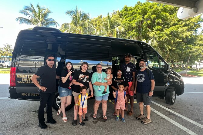 Van Ft Lauderdale To Miami Port/Hotel Mia Airport or Reverse - Good To Know