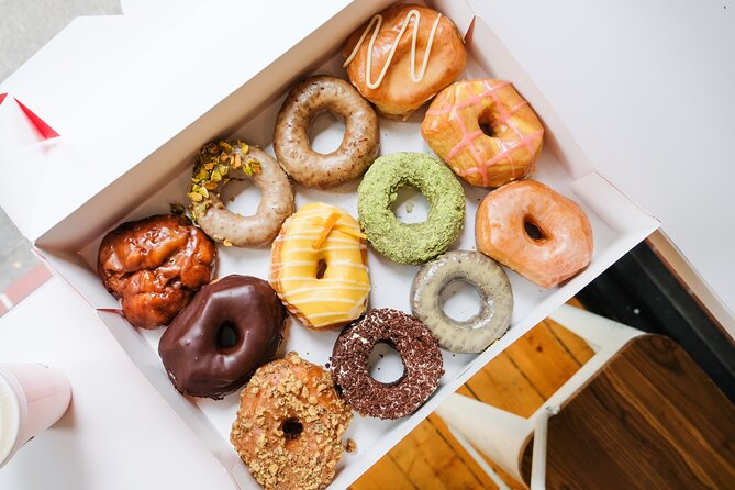 Vancouver Delicious Donut Adventure & Walking Food Tour - Good To Know