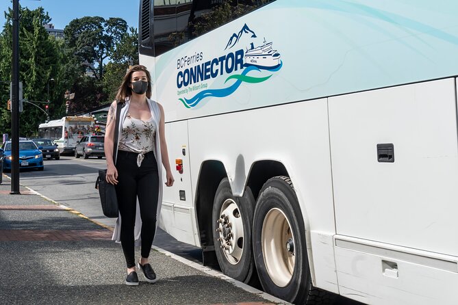 Vancouver to Victoria, Coach Bus Transfer - Good To Know