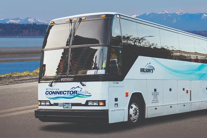 Vancouver to Victoria - Vancouver Cruise Terminal Pickup - Coach Bus Transfer - Good To Know