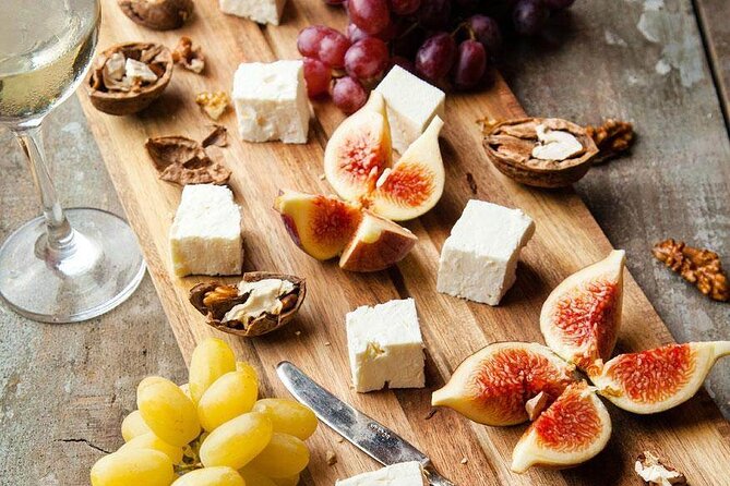 Varied Cheese Tasting With Production and Wine in Kournas - Experience Overview