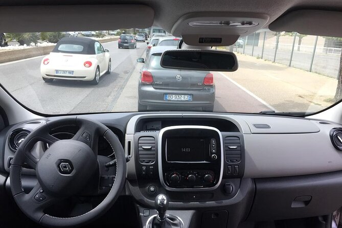 Vehicle With Driver in Provence - Good To Know