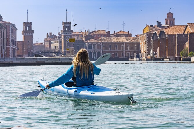 Venice Beginners Kayak Tour: Train & Visit the Medieval Arsenal - Good To Know