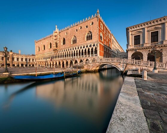 Venice: Doges Palace Guided Tour and Gondola Ride - Good To Know
