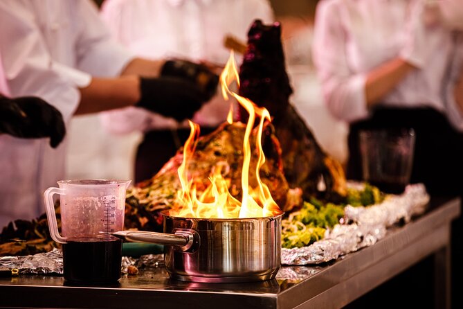 Venice: Spectacular Cooking Show in San Marco - Good To Know