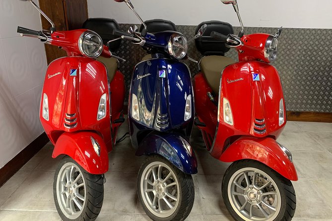 Vespa Spring 50CC Rental - Key Points