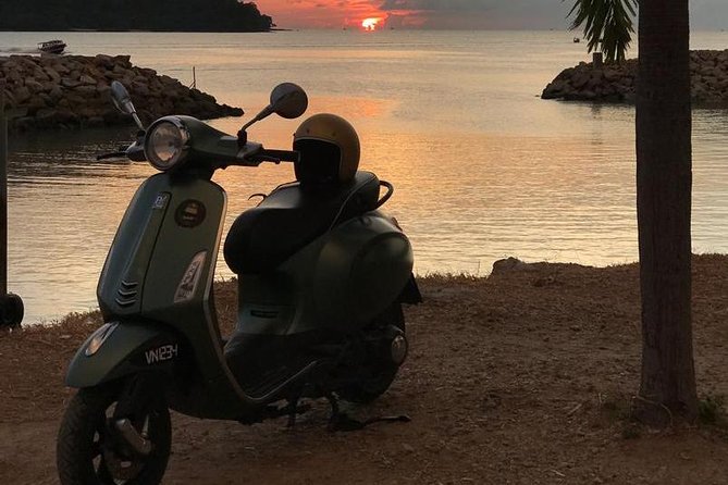Vespa Sunset Tour - Good To Know