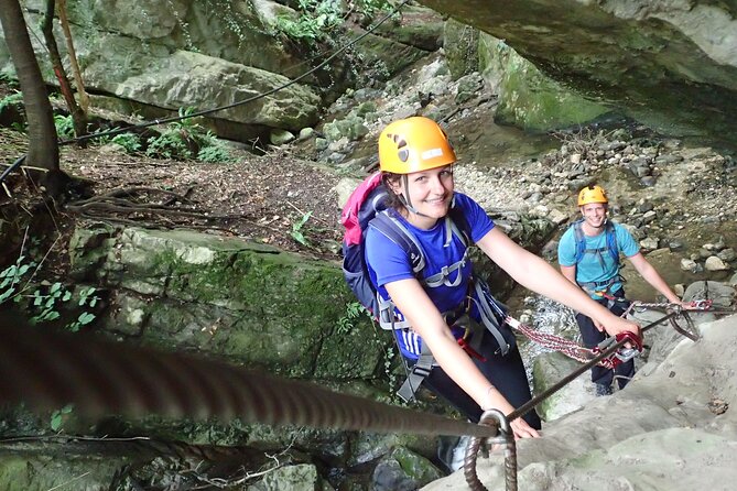Via Ferrata Rio Sallagoni Climbing Experience for Everyone - Exciting Adventure Awaits