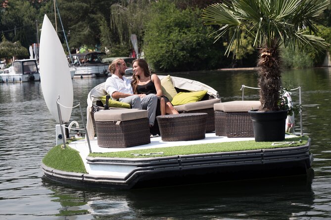 Vienna: E-Boat Rental on Danube: Private Floating Island - Good To Know