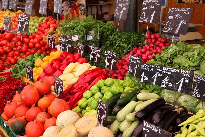 Vienna Naschmarket Food Tasting Tour - Good To Know