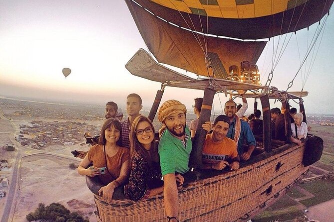 VIP Hot Air Balloon From All Hotels in Luxor - Overview of the Experience