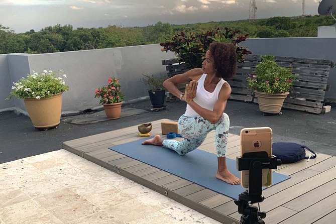 Virtual Private Yoga, Relaxation or Meditation Class (English,Français,Español) - Available Languages