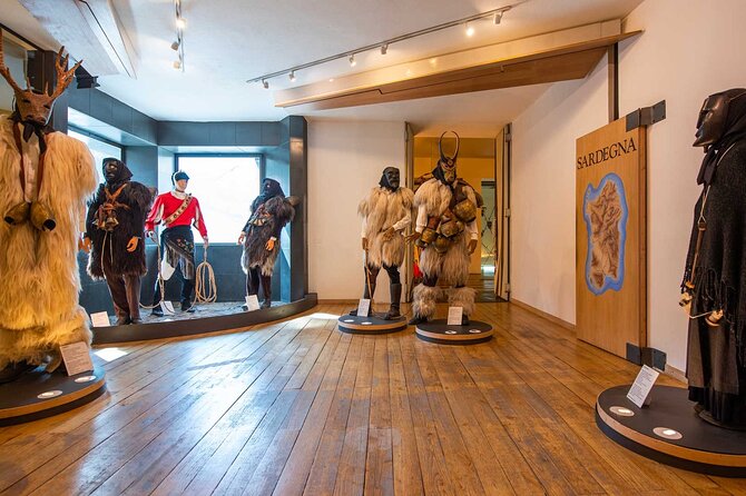 Visit Mamoiada Mediterranean Masks Museum & the Workshop - Key Points
