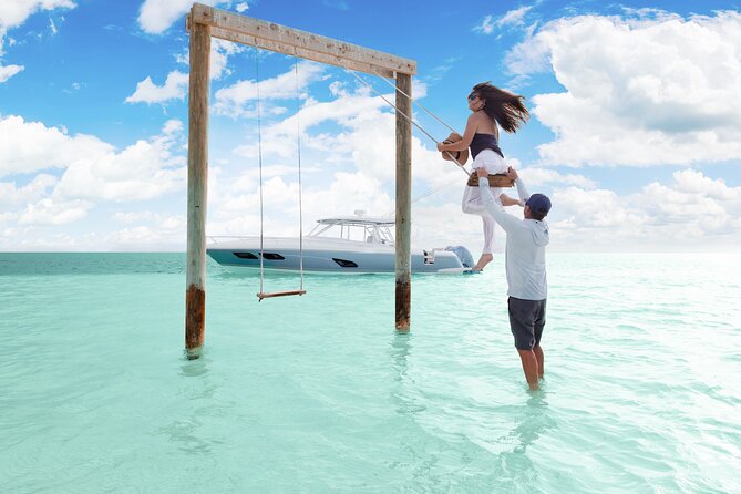 Visit the Ocean Swings! Full Day Harbour Island Private Boat Tour - Good To Know