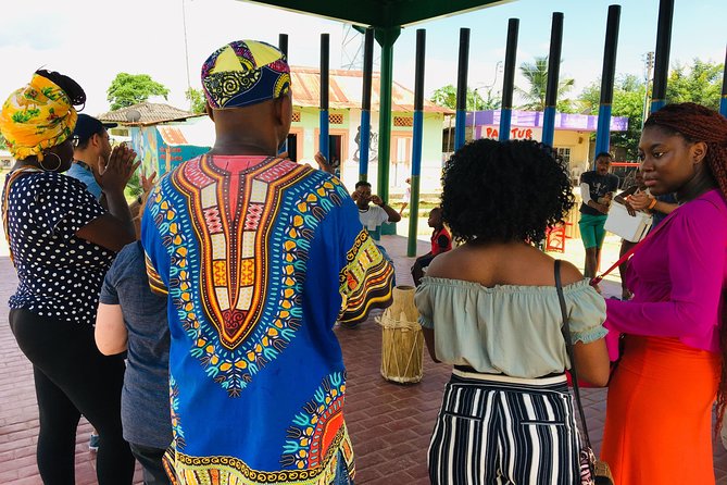 Visiting San Basilio De Palenque